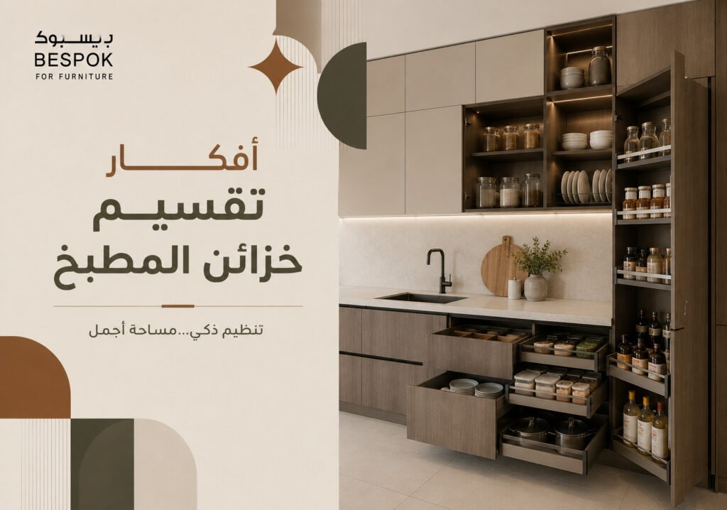 ما هي بعض أفكار تقسيم خزائن المطبخ؟ دليل شامل لتنظيم مطبخ عملي وأنيق