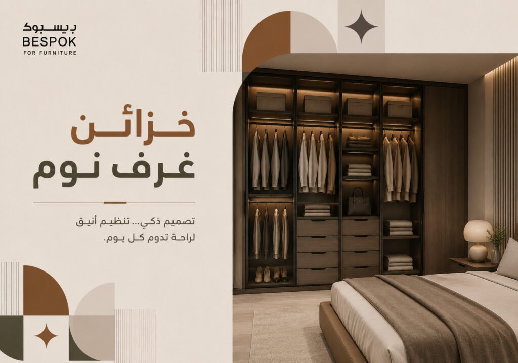 خزائن غرف نوم: دليلك لاختيار خزانة تجمع بين الأناقة والعملية