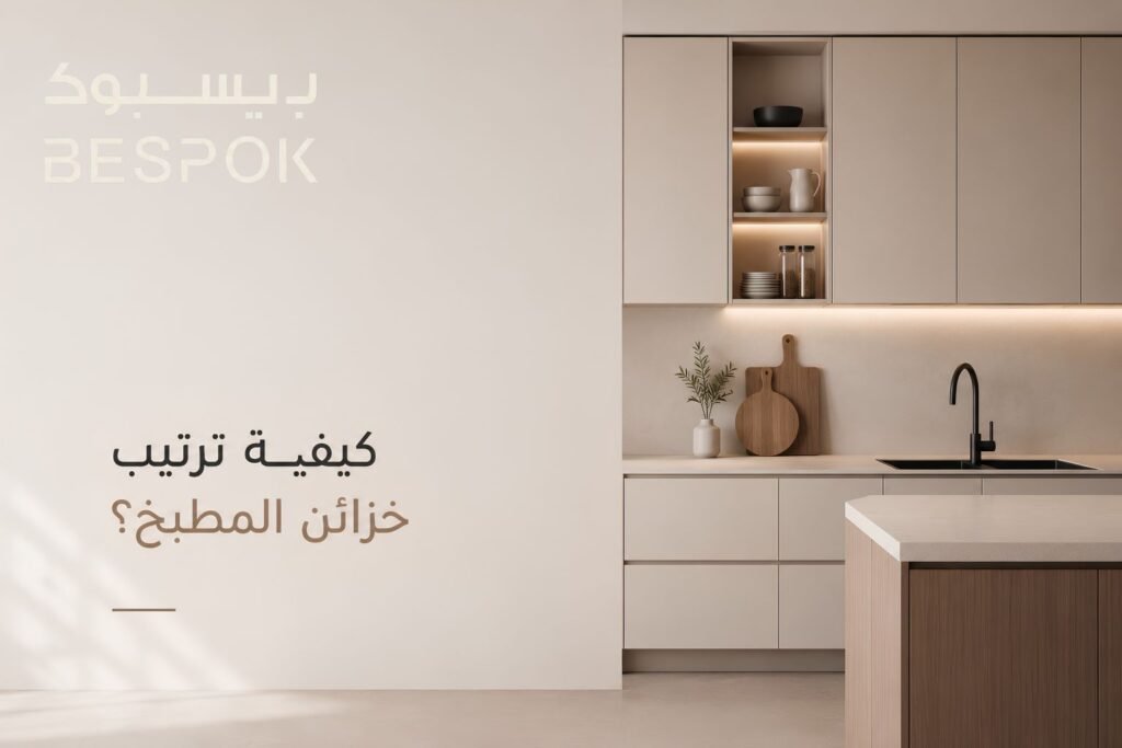 كيفية ترتيب خزائن المطبخ؟ أسرار ذكية لتحويل الفوضى إلى نظام